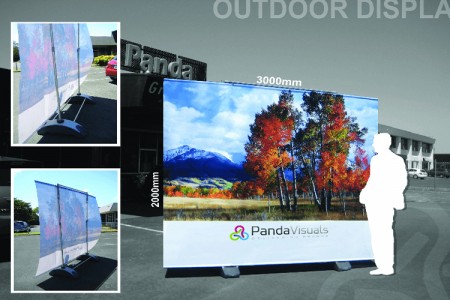 Portable Outdoor Signage