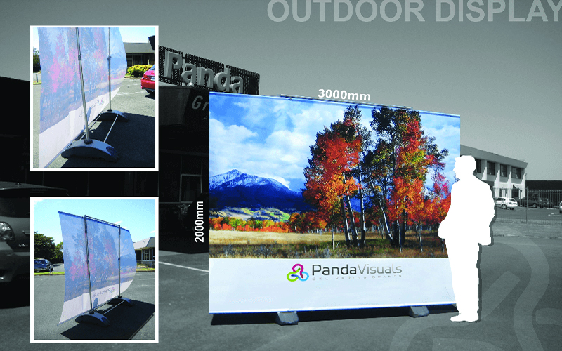 Portable Outdoor Signage